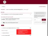 JOY coupon verification screenshot