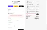 Sternglas coupon verification screenshot