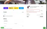 15FIRSTTIME coupon verification screenshot