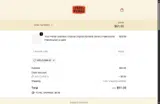 WELCOME15 coupon verification screenshot