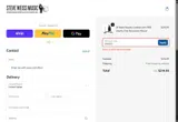 SAVE10 coupon verification screenshot