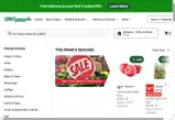 Stew Leonard's coupon verification screenshot