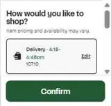 Stew Leonard's coupon verification screenshot