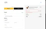 St George Leather coupon verification screenshot