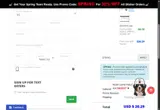 SPRING coupon verification screenshot
