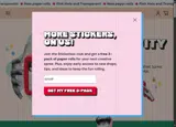 Stickerbox coupon verification screenshot
