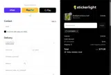 Custom5% coupon verification screenshot