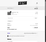 SN15 coupon verification screenshot