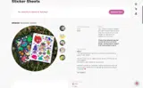 Sticker Ninja coupon verification screenshot