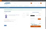 WELCOME10 coupon verification screenshot