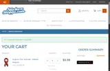 PRESIDENT15 coupon verification screenshot