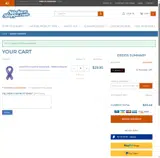 FLASH15 coupon verification screenshot