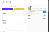 WELCOME15 coupon verification screenshot
