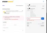 canvas20 coupon verification screenshot