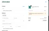 Sticky Green Flower coupon verification screenshot