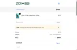 Sticky Green Flower coupon verification screenshot