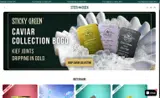Sticky Green Flower coupon verification screenshot