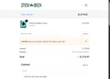 Sticky Green Flower coupon verification screenshot