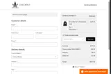 WELCOME10 coupon verification screenshot