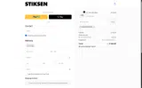 Stiksen coupon verification screenshot