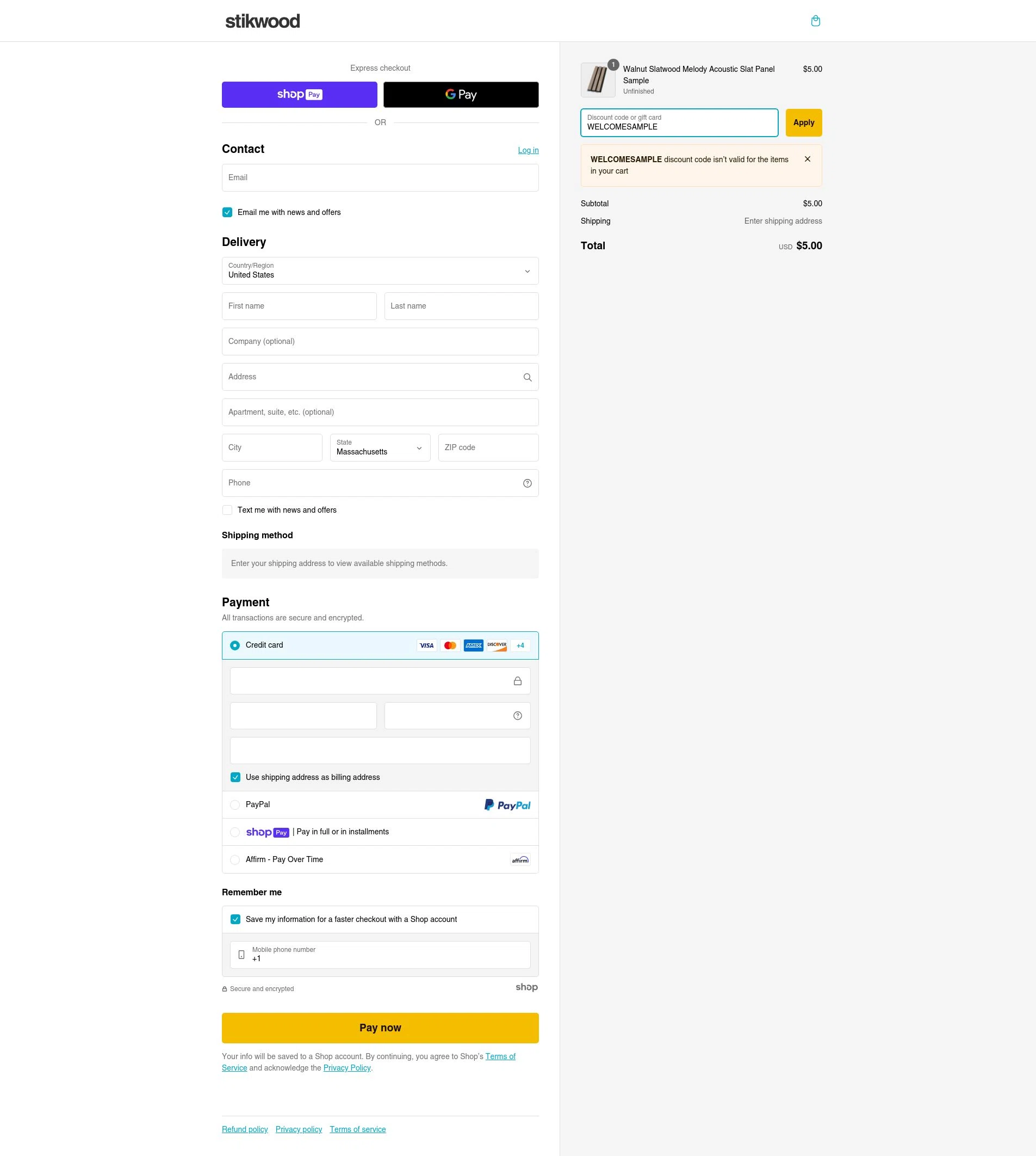 how to use Stikwood coupons