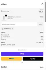MISSEDYOU10 coupon verification screenshot