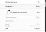 VANESSA coupon verification screenshot