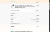 CFS coupon verification screenshot