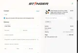 VICT coupon verification screenshot