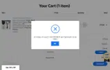 GOLDRUSH5 coupon verification screenshot