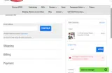 CV3 coupon verification screenshot