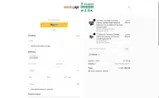 VIP2509 coupon verification screenshot