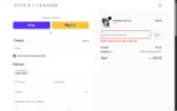 Stitch and Feather coupon verification screenshot