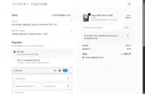 Stitch and Feather coupon verification screenshot