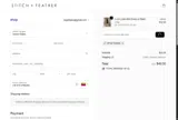 Stitch and Feather coupon verification screenshot