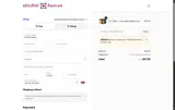 Stitchin' Heaven coupon verification screenshot