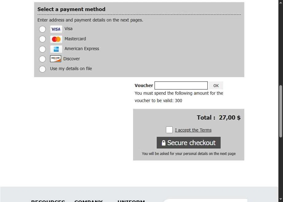 Stitch Logo checkout page showing Stitch Logo promo code box | Screenshot taken by SimplyCodes community member on Feb 18, 2026