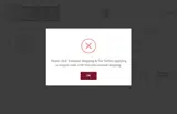 SHIPFREE coupon verification screenshot