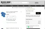 St. Louis Blues Shop coupon verification screenshot