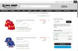 St. Louis Blues Shop coupon verification screenshot