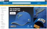 St. Louis Blues Shop coupon verification screenshot