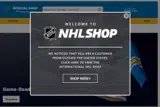 NHL39FS coupon verification screenshot