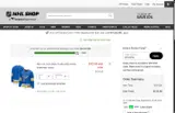 St. Louis Blues Shop coupon verification screenshot