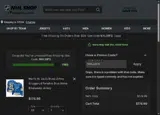 NHL24FS coupon verification screenshot