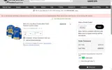 St. Louis Blues Shop coupon verification screenshot