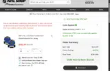NHLWELCOME10 coupon verification screenshot