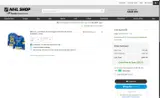 St. Louis Blues Shop coupon verification screenshot