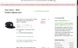St. Louis Cardinals coupon verification screenshot