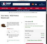 St. Louis Cardinals coupon verification screenshot