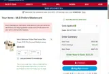 St. Louis Cardinals coupon verification screenshot